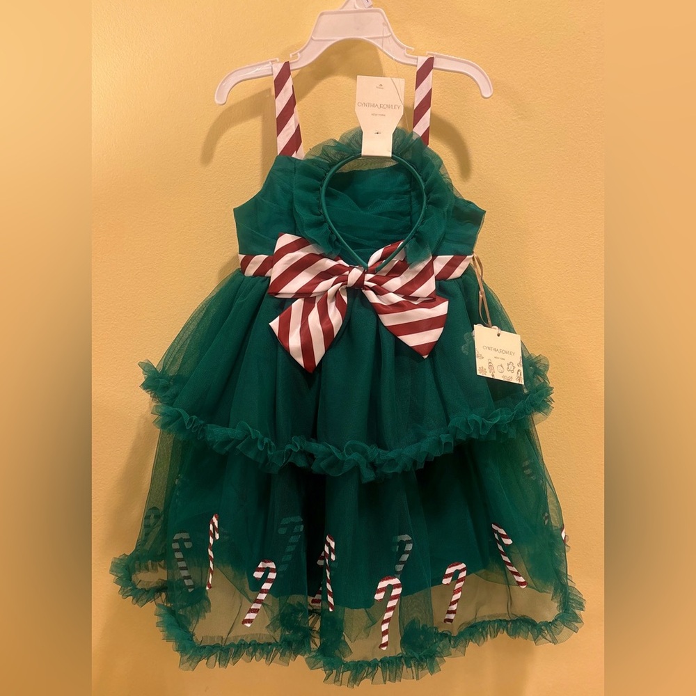 “Cynthia Rowley” Girls Dress 5T